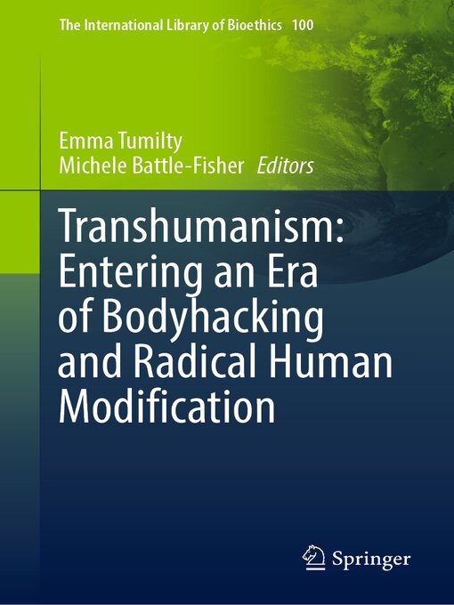 Title details for Transhumanism by Emma Tumilty - Available